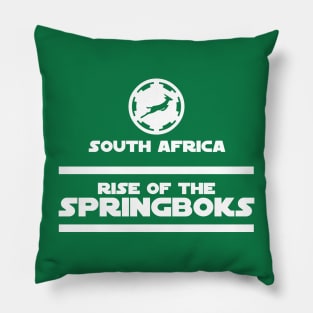 South Africa – Rise of The Springboks Pillow