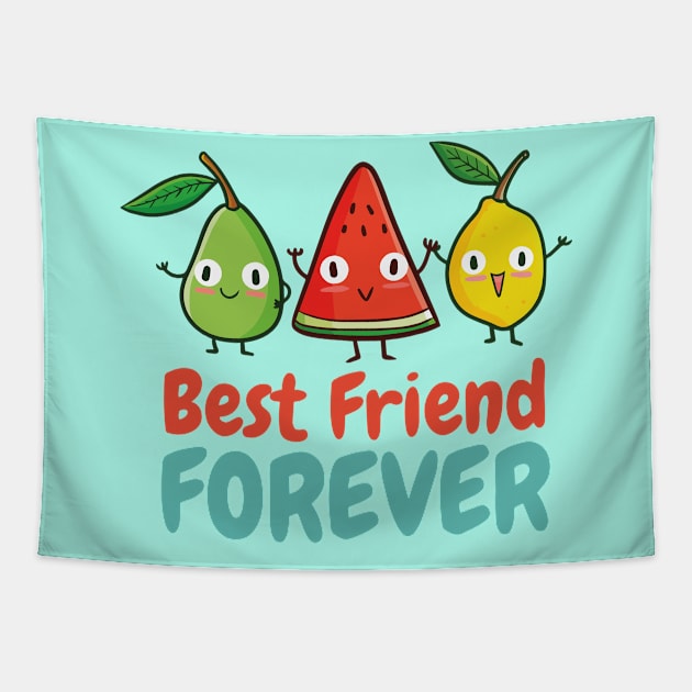 Best Friend Forever Tapestry by Jocularity Art