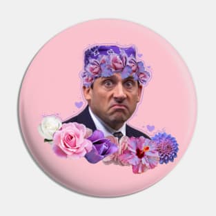 Prison Mike but aesthetic Pin