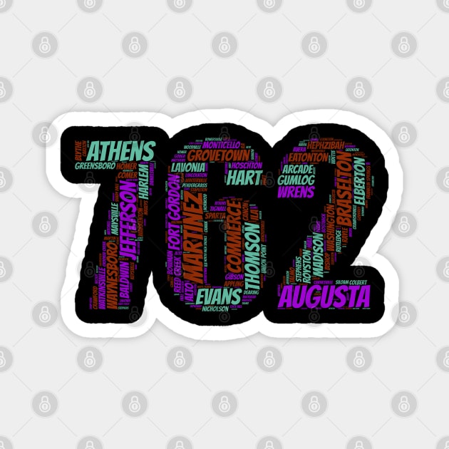 Augusta, Athens, and the 762 Magnet by GeePublic