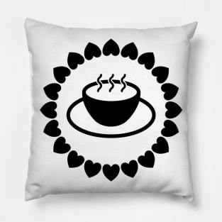 coffee lover Pillow
