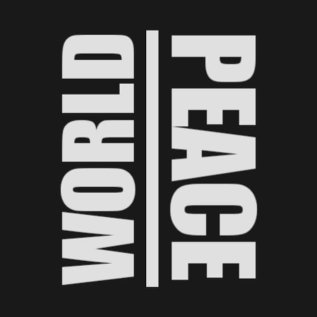 WORLD PEACE by Ian Ollave