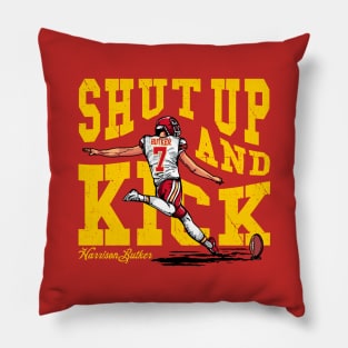 Harrison Butker, Shut Up and Kick Pillow