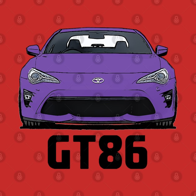 Toyota GT86/Subaru BRZ - Purple by Woreth