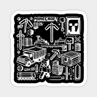 MINECRAFT Magnet