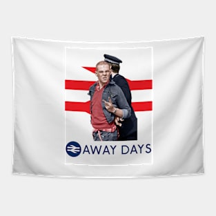 Away Days Tapestry