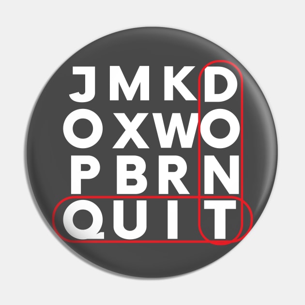 Dont quit motivational tee Pin by Patricke116