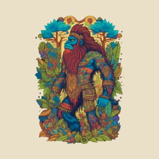 King Susquatch T-Shirt