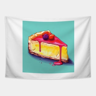 Cheesecake Pop Art 1 Tapestry