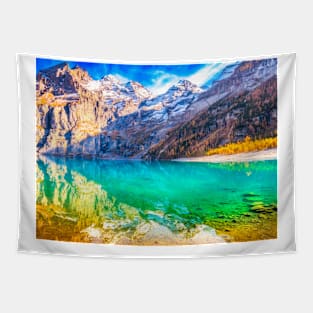 ALPINE PARADISE Tapestry