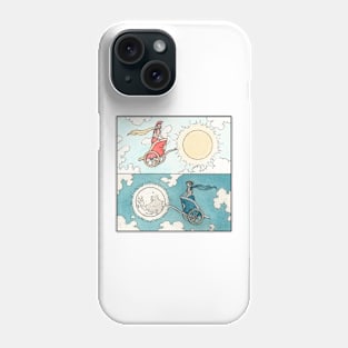 Chariots of the Sun and Moon Phone Case