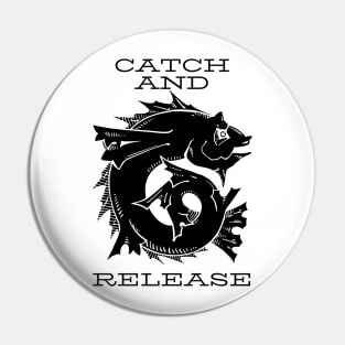 Catch and release Pin