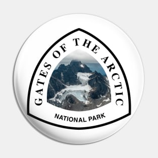 Gates of the Arctic National Park & Preserve shield Pin