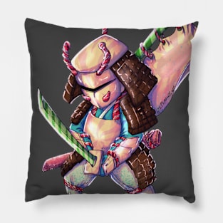 Candy Samurai Pillow