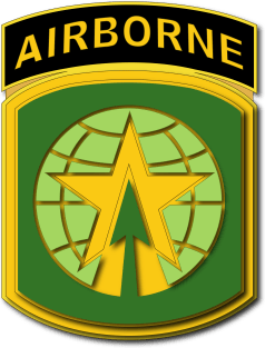 16th MP Bde w Airborne Tab wo Txt Magnet