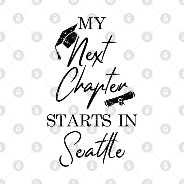 Graduate Next Chapter Starts In Seattle, Graduation by A-Buddies