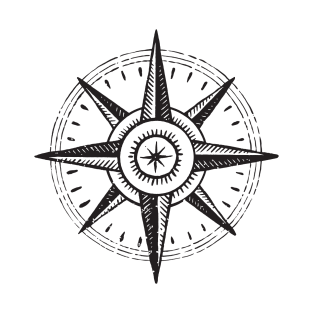 Compass rose T-Shirt