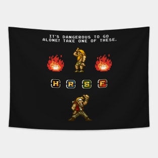 METAL SLUG IT'S DANGEROUS Tapestry