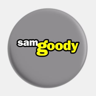 Defunct Sam Goody Store Pin