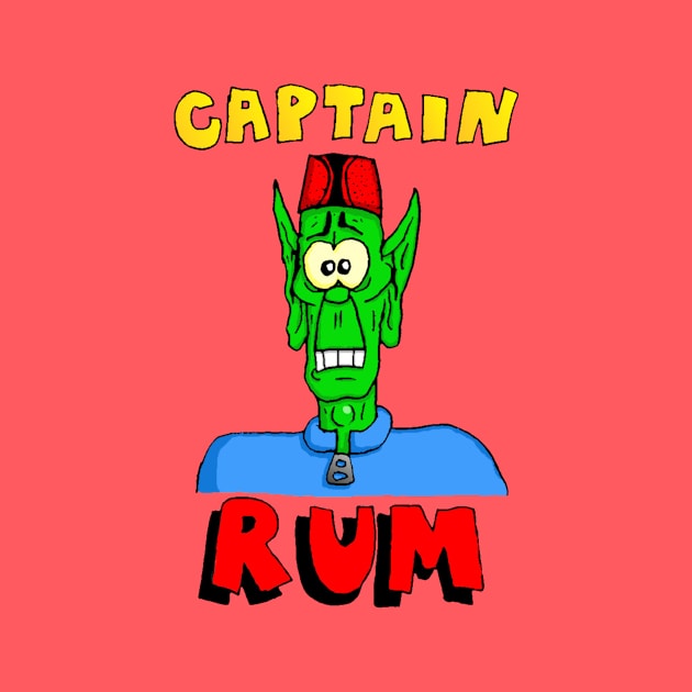 Captain Rum by MalcolmKirk