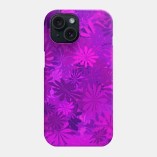 Purple Daisies Phone Case