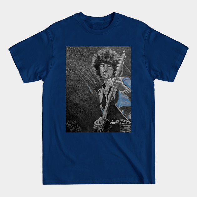 Phil Lynott Blue - Phil Lynott Blue - T-Shirt