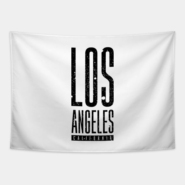 Los Angeles Tapestry by TambuStore