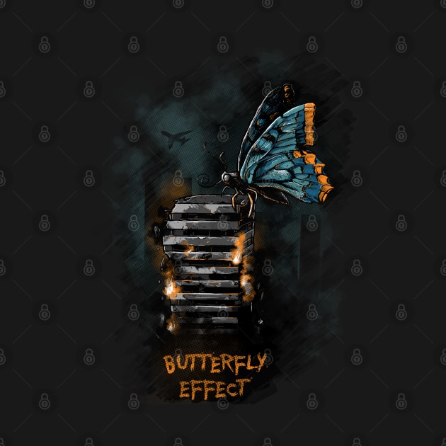 Butterfly Effect by raxarts