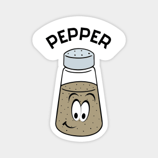 Pepper kitchen label sticker Magnet