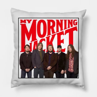 my morning jacket band Pillow