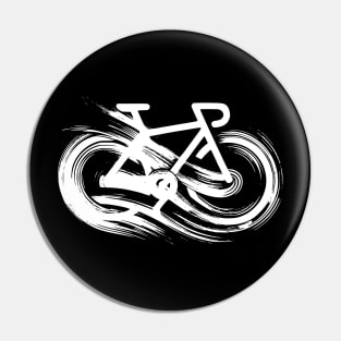 Infinity Bicycle - White Pin