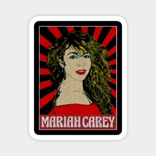 Mariah Carey Christmas Pop Art Magnet