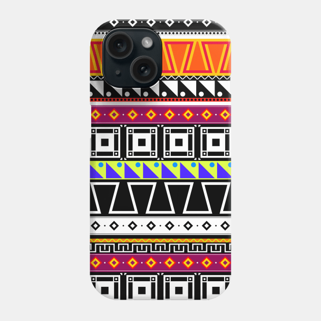 Aztec Phone Case by SiSuSiSu