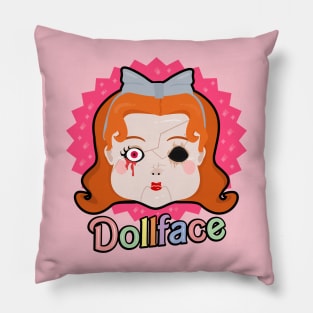 Baby doll Pillow