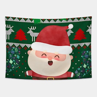 Santa season Tapestry