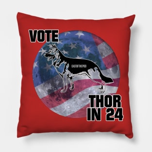 Thor in 24 Pillow