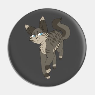 Cat Logo Pin