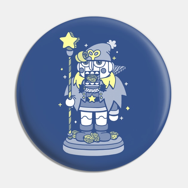 Nutcracker of the Stars Pin by carldoonan