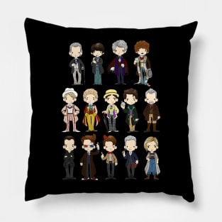 Doctors 1-13 Pillow