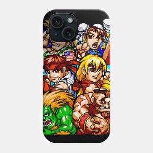 Tournament Fighters Phone Case