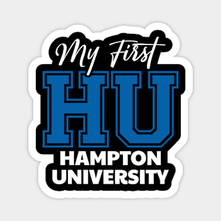 My First HU Hampton University Magnet