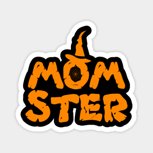 Momster Halloween Funny T-shirt Magnet