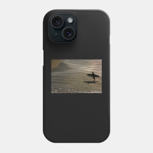 Le Conquet - Surf aux Blancs Sablons Phone Case