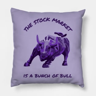 The Stock Market is a Bunch of Bull Pillow