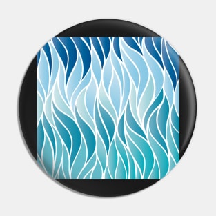 Mosaic Waves Pin