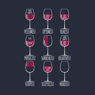 Wine Personality Traits T-Shirt