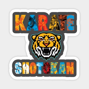 Shotokan Karate Magnet