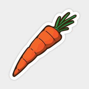 Orange Carrot Magnet