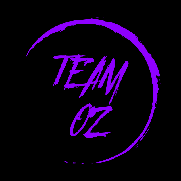 Buffy "Team Oz" slogan by Gorgoose Graphics