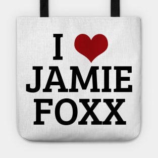 I Heart Jamie Foxx Tote